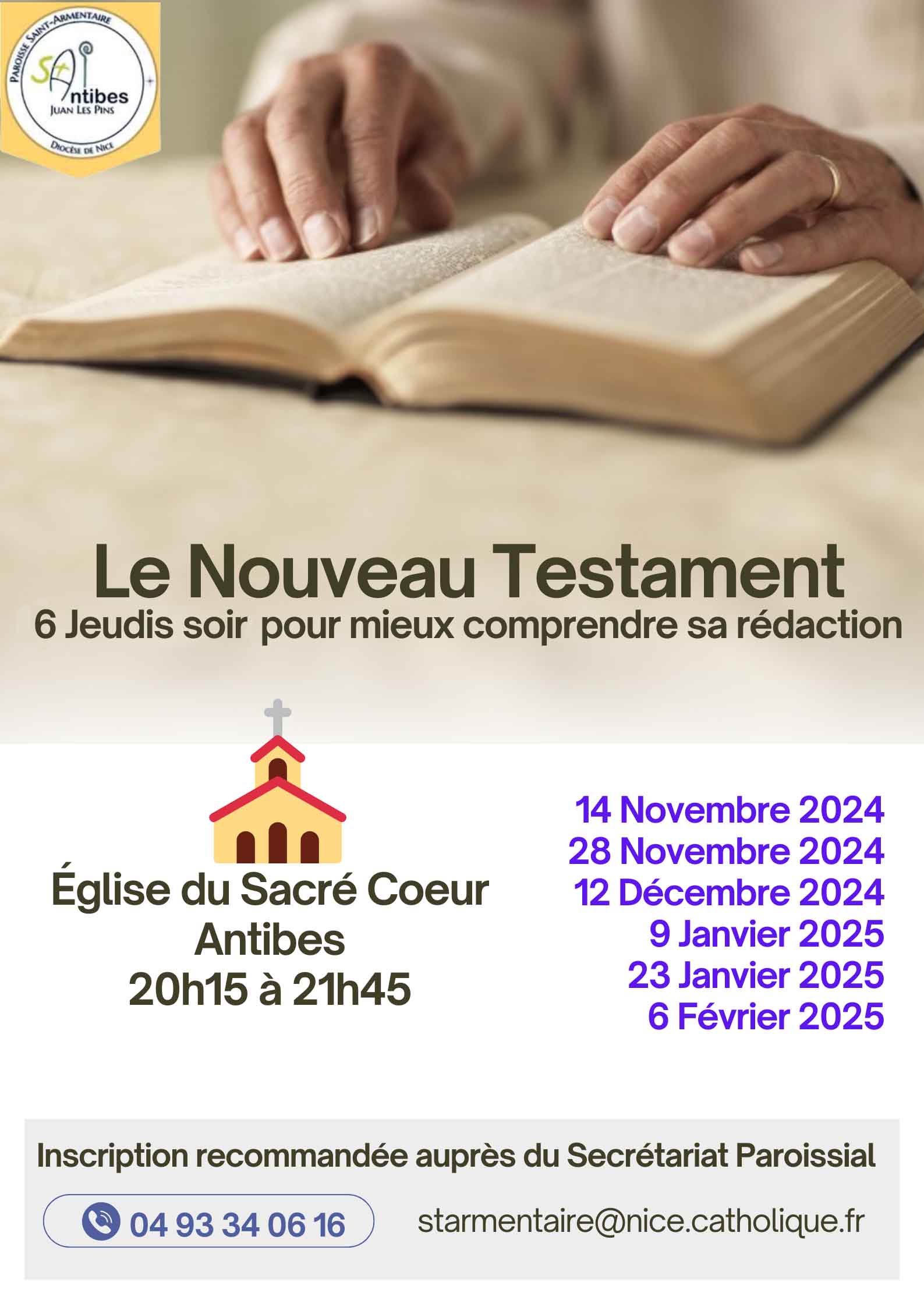 Messe de rentrée 2024